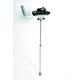 Days Arthritic Adjustable Height Crutch, 94-119 cm (37-47"), Aluminum, Rotating Handle Arthritic Crutch For Reduced Strain, Supports 160 kg (25 st), Arm Trough (Eligible for VAT relief in the UK)