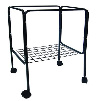 YML Black Bird Cage Stand, 14" L X 18" W X 28.5" H