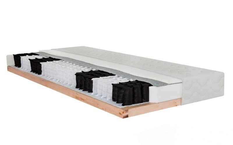 7-Zonen Taschenfederkern-Matratze Höhe 17,5 cm in H3 ESTER 100x200