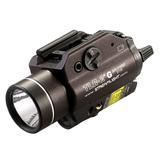 Streamlight TLR-2G LED Rail-Mounted Tactical Light CR123A Green/White 300 Lumens Black 69250