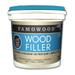 FAMOWOOD 40002148 Wood Filler, 1 gal, Pail, White Pine