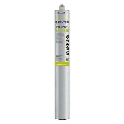 EVERPURE EV962713-75 Specialty Filter Cartridge, 600 gpm, 0.5 Micron, 3" O.D.,