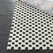 SAFAVIEH Advance Non-Slip Grid Rug Pad White 9 x 12