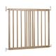 Safetots Extending Beechwood Safety Gate, 60.5cm - 102cm, Beechwood, Wooden Stair Gate, Safety Barrier, Easy Installation