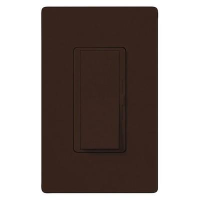 LUTRON DVSTV-BR Lighting Dimmer Control,120 to 277V,Brw