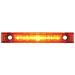 MAXXIMA M20341Y Clearance Marker Light,LED,0.6In H,Amber