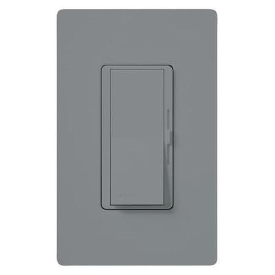 LUTRON DVSTV-GR Lighting Dimmer Control,120 to 277V,Gray