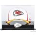 Kansas City Chiefs Acrylic Cap Logo Display Case