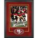 San Francisco 49ers Deluxe 16'' x 20'' Vertical Photograph Frame with Team Logo