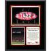 Kansas City Chiefs Fans Break The Guinness Book of World Record For Loudest Stadium vs. New England Patriots 10.5'' x 13'' Sublimated Plaque