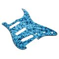 dAndrea ST-Pickguard SSS Aqua Pearl