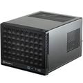 SilverStone SST-SG13B - Sugo Mini-ITX kompaktes Cube Gehäuse, Mesh-Frontblende, schwarz