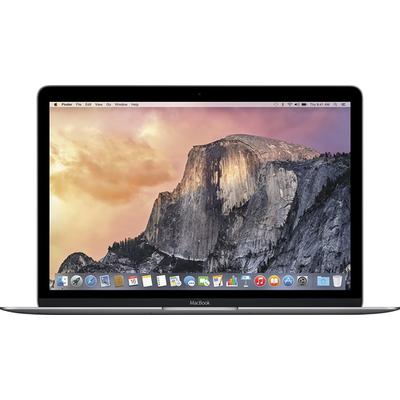 "Apple MacBook - 12"" Display - Intel Core M - 8GB Memory - 256GB Flash Storage - Space Gray"
