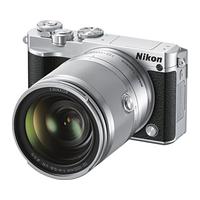 Nikon J5 Mirrorless Camera with NIKKOR 10-100mm f/4-5.6 VR Lens - Silver