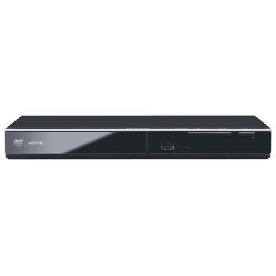 Panasonic DVD Player with 1080p Video Upconversion - Black