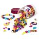 B. toys 275 Teile Bastelset Kinder Pop Arty – Schmuck Basteln, Bunte Perlen zum Zusammenstecken, Kinderschmuck, DIY – Spielzeug ab 4 Jahren