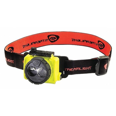 STREAMLIGHT 61602 STREAMLIGHT 125 Lumens, LED Yellow Headlamp