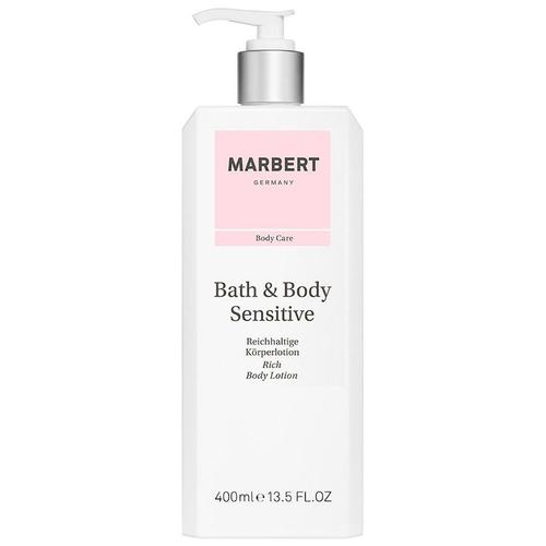 Marbert - Bath & Body Sensitive Sensitive Rich Body Lotion Bodylotion 400 ml Damen