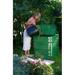 Tierra Garden Graf Thermo King Composter 160 Gallon Small or 240 Gallon Large Plastic | 39.3 H x 39.3 W x 39.3 D in | Wayfair 626003