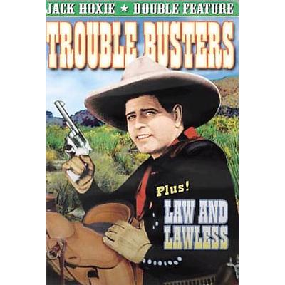 Jack Hoxie Double Feature: Trouble Busters/Law and Lawless [DVD]