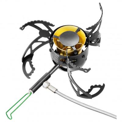 Optimus - Polaris - Mehrstoffkocher grau