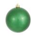 Vickerman 393352 - 4" Green Candy Ball Christmas Tree Ornament (6 pack) (N591004DCV)