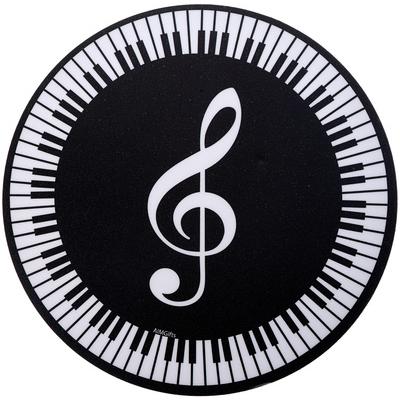 AIM Gifts Mouse Pad Treble Clef/Keyboard