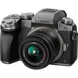 Panasonic Lumix G7 Mirrorless Camera with 14-42mm Lens (Silver) DMC-G7KS