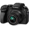 Panasonic Lumix G7 Mirrorless Camera with 14-42mm Lens (Black) DMC-G7KK