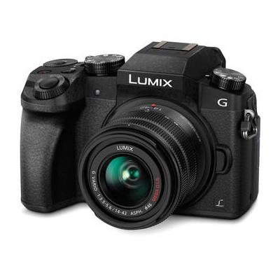 Panasonic Lumix G7 Mirrorless Camera with 14-42mm ...