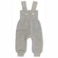 Disana 33110XX - Knitted Trousers Wool grey, Size / Größe:50/56 (0-3 Monate)