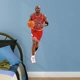 "Fathead Michael Jordan Chicago Bulls Junior Peel and Stick Wall Graphic"