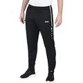 JAKO Herren Trainingshose Active Schwarz/Weiß 3XL I Sporthose Herren lang mit Elastischem Bund & Seitentaschen I Trainingshose Herren lang