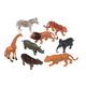 Get Ready Kids Zoo Animals Playset 6 11/Set MTB871