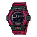 CASIO G-SHOCK Men's Quartz Watch with Black Dial Digital Display and Multi-Colour Resin Strap GLS-8900CM-4ER