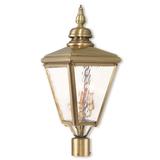 Livex Lighting Cambridge 26 Inch Tall 3 Light Outdoor Post Lamp - 20433-01