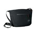 Shoulder Bag Round, black, 4 L