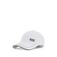 BOSS Mens Cap 1 Cotton-Twill Cap with lasered Logo Closure White