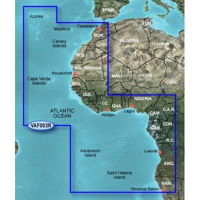 Garmin BlueChart G2 Vision VAF003R Pre-Programmed SD Card