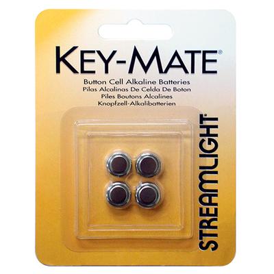 Streamlight Key-Mate 72030 Batteries - 4 pk
