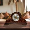 Howard Miller® Bradley Limited Edition Mantel Clock Wood in Brown/Red | 12.5 H x 22.75 W x 6.75 D in | Wayfair 630260