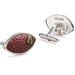 Tokens & Icons Houston Texans Game-Used Football Cuff Links