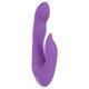 You2Toys Purple Vibe / G-Spot - G-Punkt- und Klitoris -Reizer für sie, softer Stimulator mit 7 Vibrationsstufen, 2-Motoren-Vibrator für sie, lila