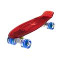 Ridge Skateboard Blaze Mini Cruiser , rot/blau, 55 cm