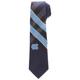 Men's North Carolina Tar Heels Woven Poly Grid Tie