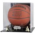 San Antonio Spurs (2002-2017) Golden Classic Team Logo Basketball Display Case