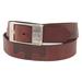 Tennessee Volunteers Brandish Leather Belt - Brown