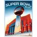 2012 Giants vs. Patriots 22" x 30" Canvas Super Bowl XLVI Program Print