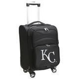 MOJO Black Kansas City Royals 21" Softside Spinner Carry-On
