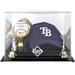 Fanatics Authentic Tampa Bay Rays Acrylic Cap/Baseball Logo Display Case